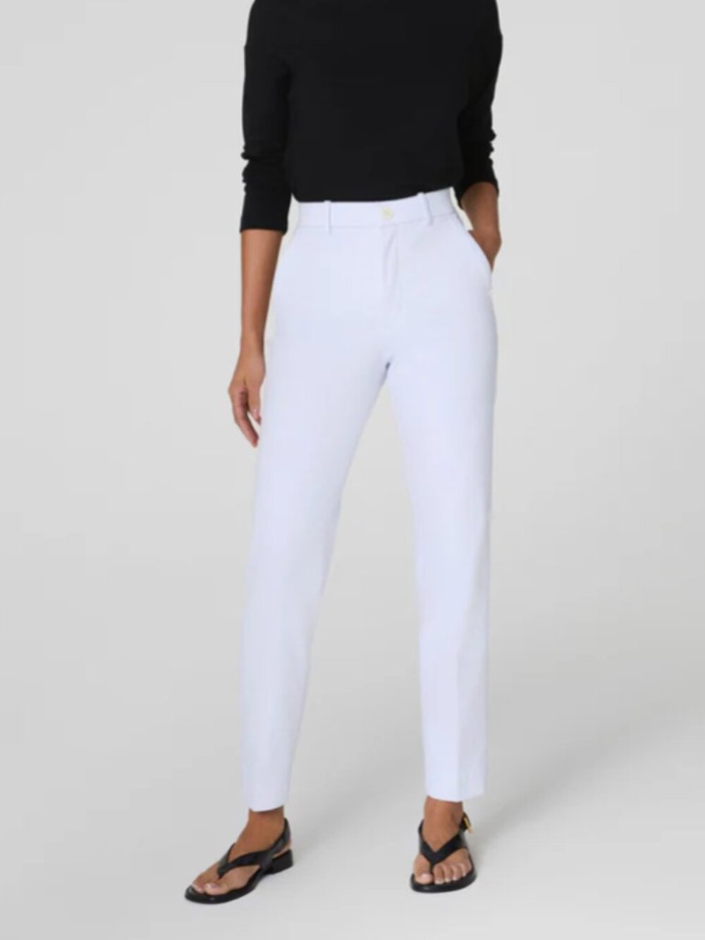 SPANX Stretch Twill Slim Straight Pant  Size 2X PETITE